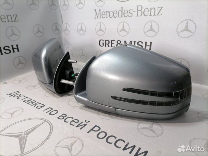 Зеркало заднего вида боковое Mercedes-Benz Ml Ii