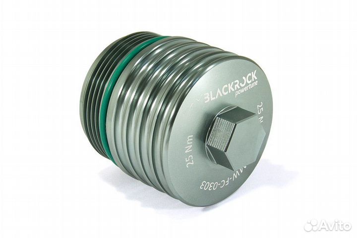 Крышка масляного фильтра алюминиевая BlackRock Lab