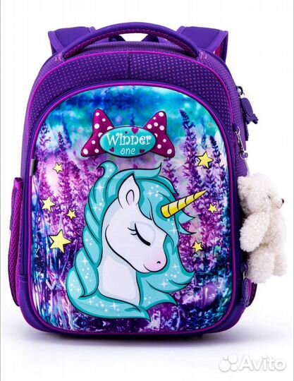 Рюкзак школьный для девочки