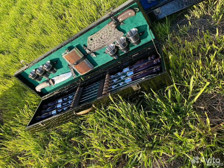 Шашлычный набор для пикника Кизляр