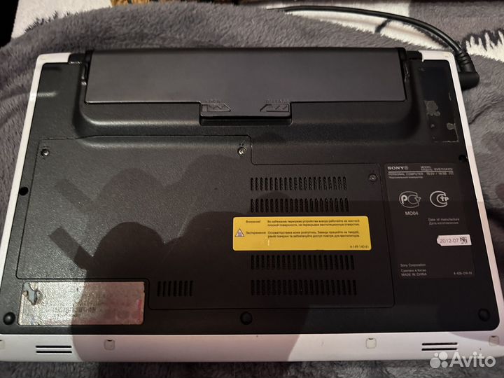 Ноутбук Sony sve111a11v