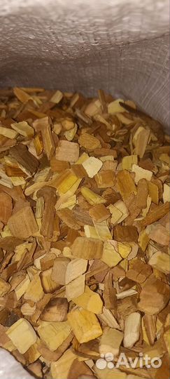 Щепа для копчения