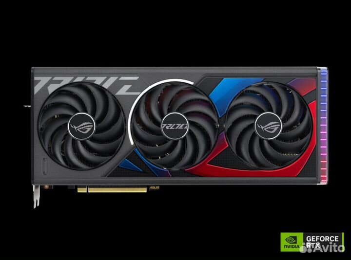 RTX 4070 Ti ROG Strix Asus 12GB gddr6X GeForce