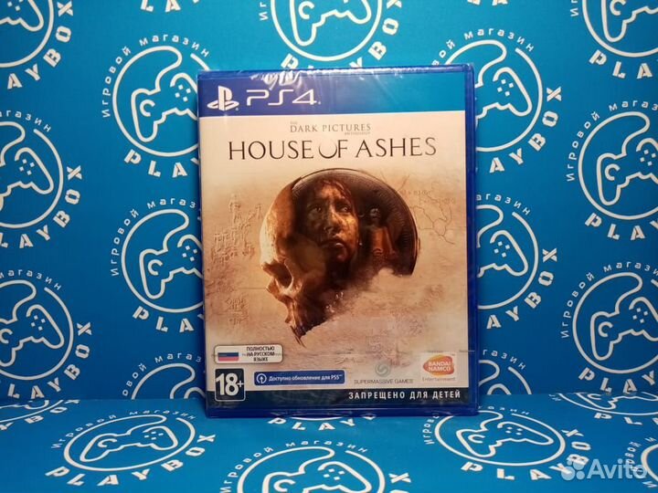 The Dark Pictures House of Ashes PS4 новый