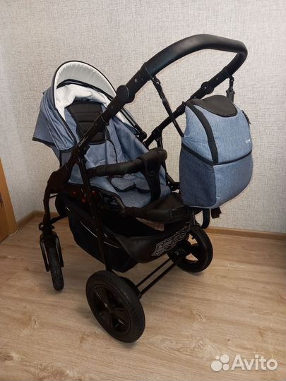 Коляска verdi sonic plus 3 в 1