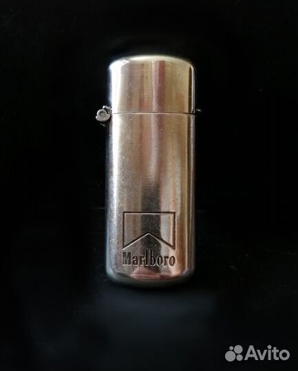 Винтажный футляр Мальборо Marlboro зажигалка