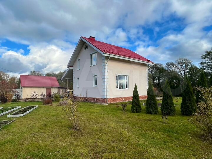 Дом 200 м² на участке 40 сот.