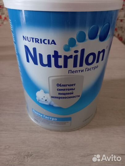Детская смесь Nutrilon пепти гастро