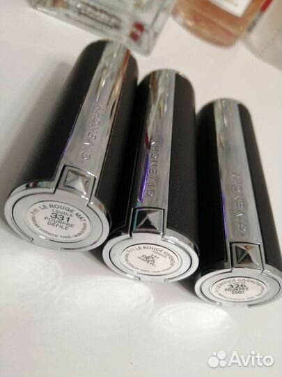 Guerlain, Givenchy, Clinique, Estee Lauder