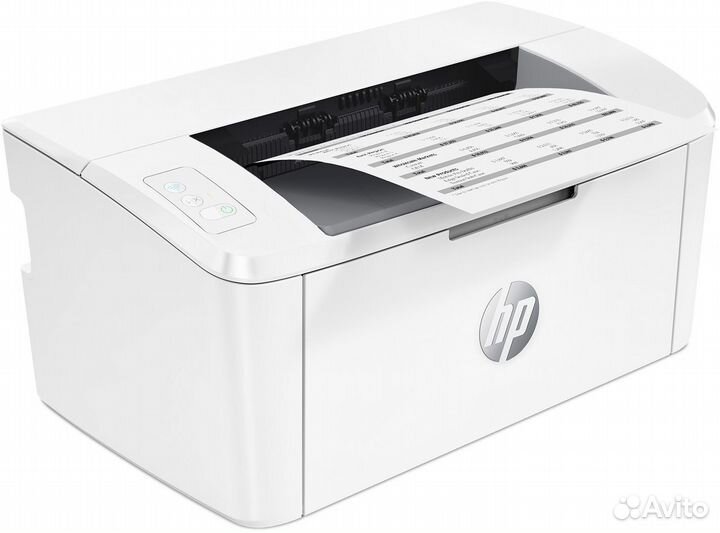 Принтер лазерный HP LaserJet M111w, белый