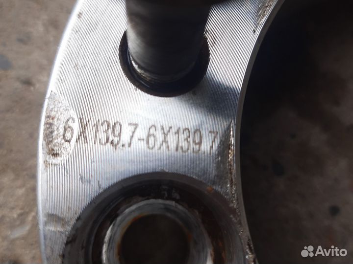 Проставки колесные 6х139.7