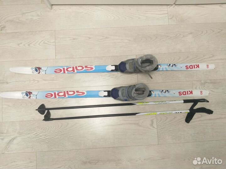 Детские беговые лыжи