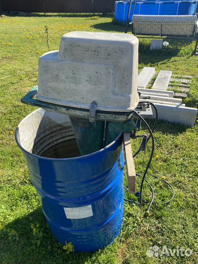 Бронь до пятницы) Вихрь 30 с электростартером