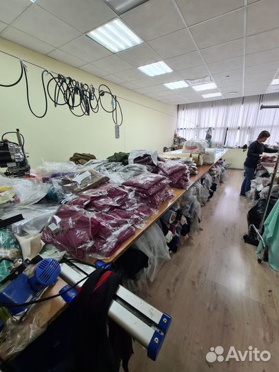 Швейная фабрика и сеть магазинов