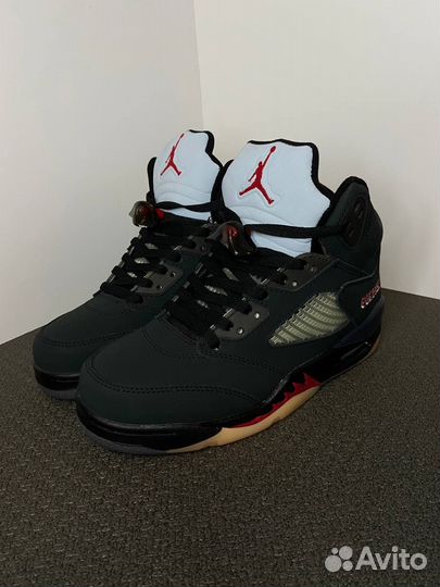 Nike Air Jordan 5 Gore tex Оригинал