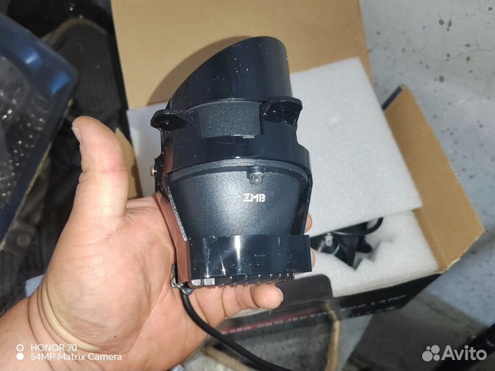 Лазерные противотуманки на УАЗ патриот