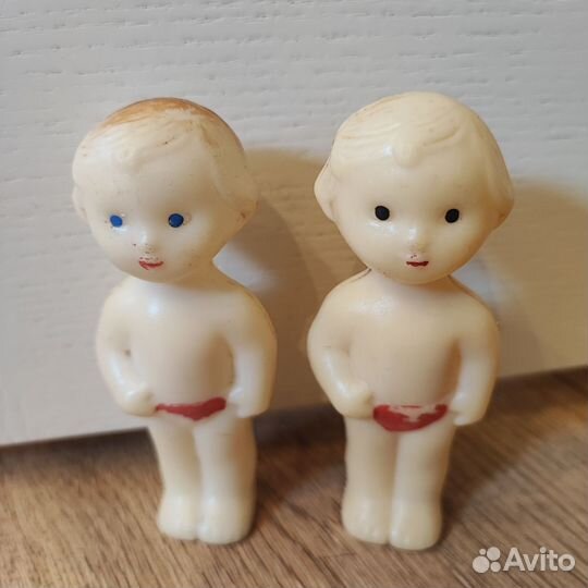 Кукла пупс целлулоид СССР