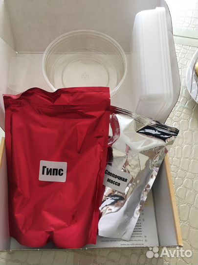 Набор слепков