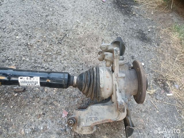 Skoda octavia a5 привод правый механика