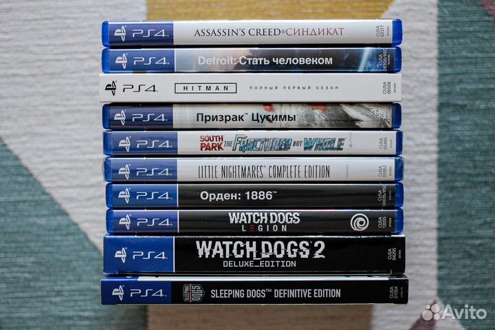 Игры для PlayStation 4