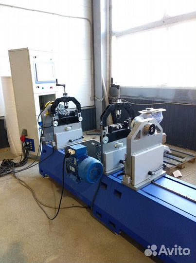 Станки для балансировки и ремонта карданных валов