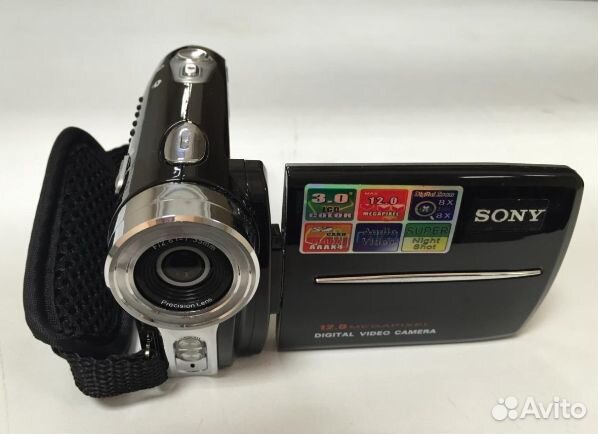 Видеокамера sony
