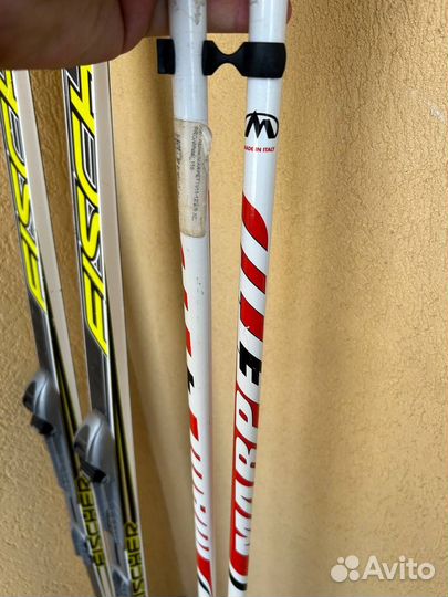 Беговые лыжи fischer