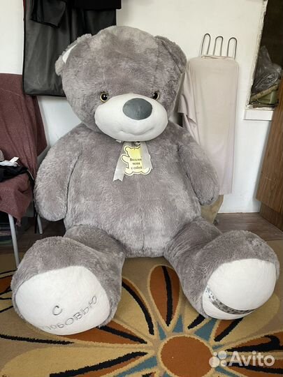 Плюшевый медведь