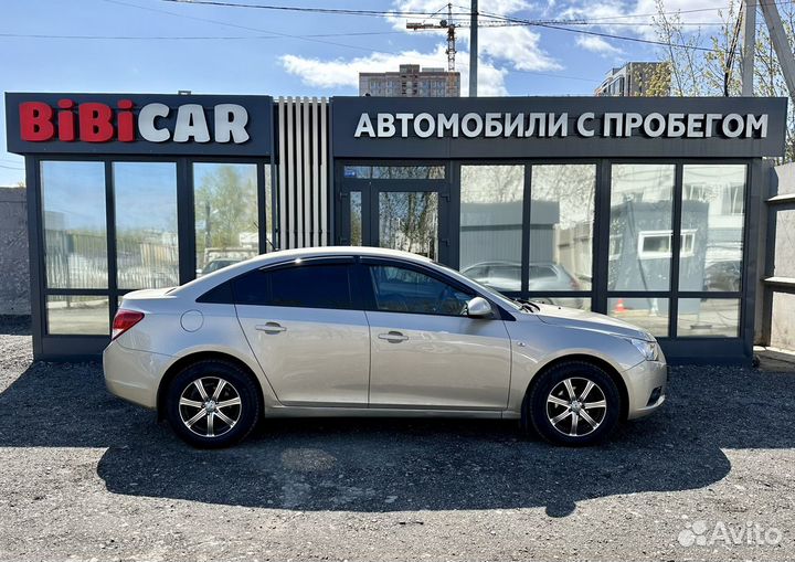 Chevrolet Cruze 1.8 AT, 2012, 143 500 км