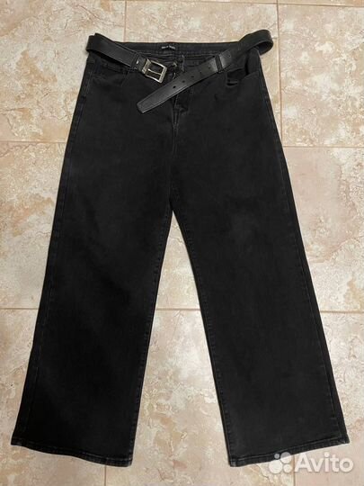 Джинсы широкие