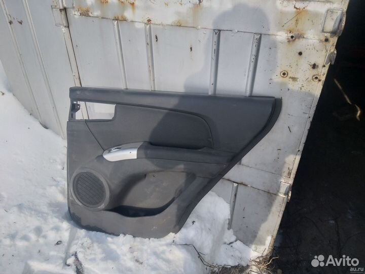 Дверная карта Kia Sportage 2