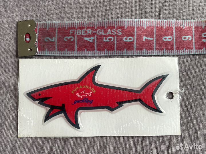 Paul & shark наклейки