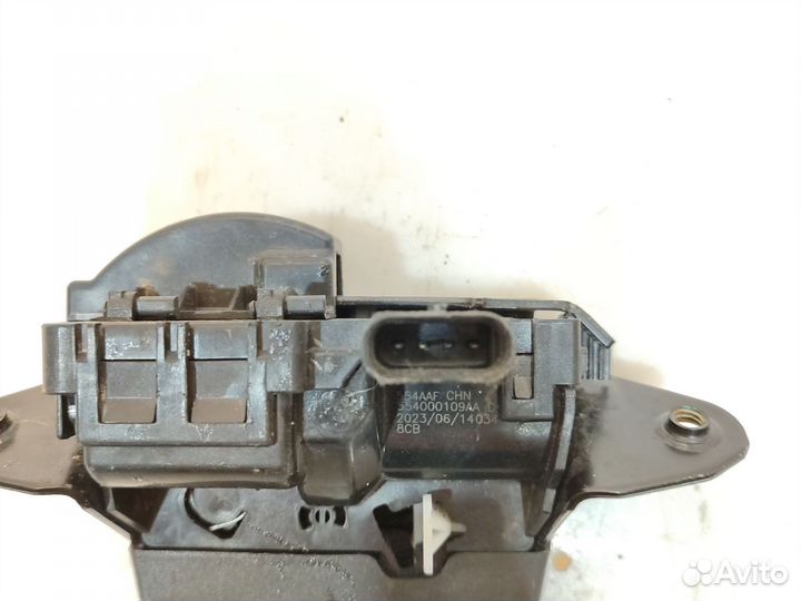 Замок крышки багажника Chery tiggo 4/7/8 pro