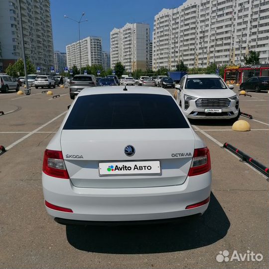 Skoda Octavia 1.4 AMT, 2016, 139 000 км