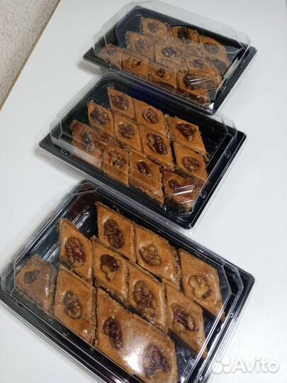 Пахлава, Орешки,Муравейники,Эклеры на заказ