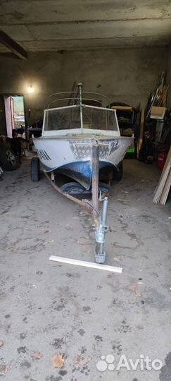 Лодка Прогресс 4
