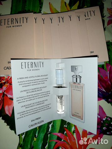 Calvin Klein Eternity eau fresh 9 шт