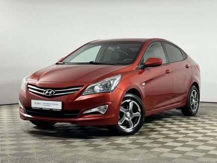 Hyundai Solaris 1.6 MT, 2016, 86 000 км