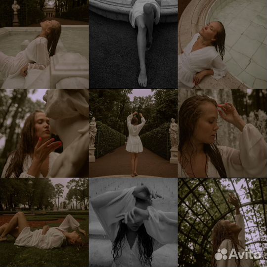 Фотосессия ко дню рождения