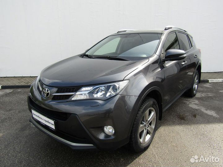Toyota RAV4 2.0 CVT, 2015, 193 250 км