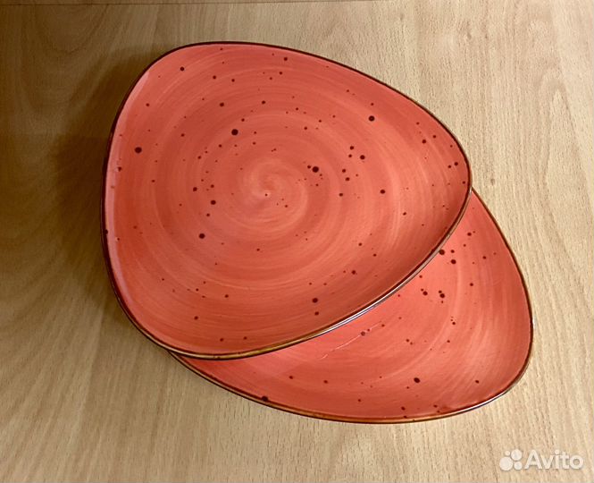 Набор тарелок для сервировки, новые