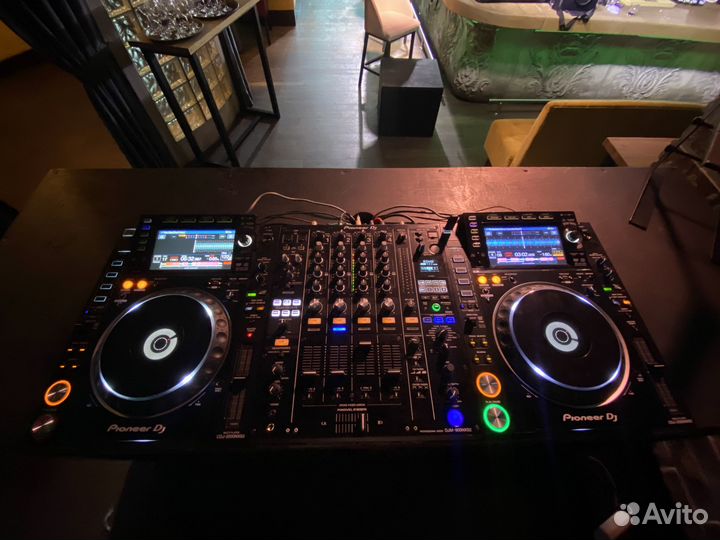 Pioneer CDJ 2000 nexus 2 / DJM 900 nxs2 (аренда)