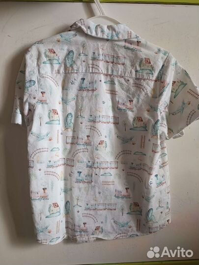 Рубашка для мальчика 110