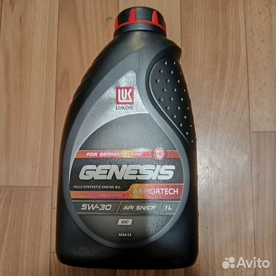 Масло моторное Lukoil 5w-30 Genesis Armotech
