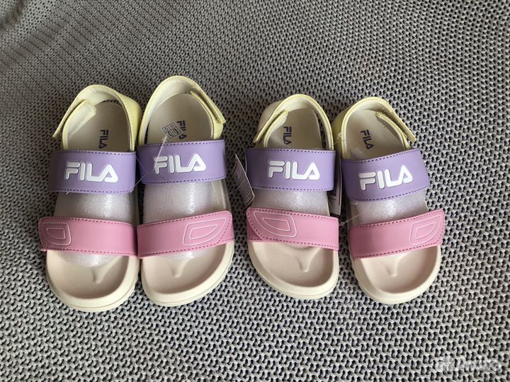 Сандалии для девочки Fila