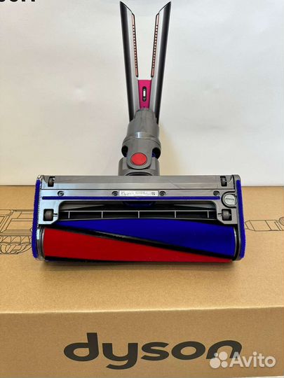 Турбощетка dyson V7V8V10V11 fluffy новая