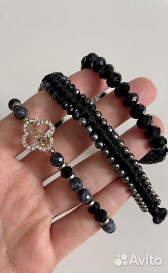 Браслеты из натуральных камней шамбала