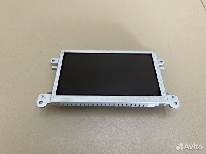 Монитор Audi A6 C6