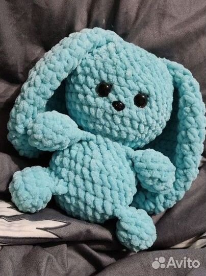 Вязаные игрушки ручной работы