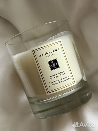 Свеча JO malone wood sage & sea salt